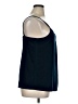 Gap 100% Polyester Blue Sleeveless Blouse Size L (tall) - photo 4