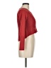 Anthropologie Solid Red Wool Pullover Sweater Size M - photo 4