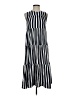 J.Crew Stripes Black Casual Dress Size XXS - photo 1