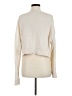 7 For All Mankind Ivory Long Sleeve Top Size M - photo 2