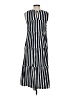 J.Crew Stripes Black Casual Dress Size XXS - photo 2