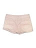 Mudd Solid Pink Shorts Size 15 - photo 2