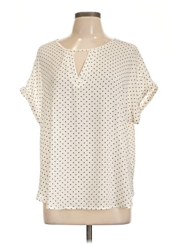 Maurices Short Sleeve Blouse (view 1)