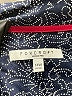 Foxcroft 100% Cotton Paisley Blue Long Sleeve Button-Down Shirt Size 14 - photo 7