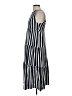 J.Crew Stripes Black Casual Dress Size XXS - photo 5