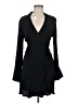 J.Crew 100% Viscose Black Cocktail Dress Size 6 - photo 1