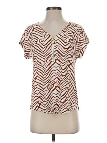 Fifty Street Short Sleeve Blouse (view 1)