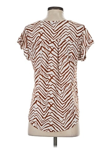 Fifty Street Short Sleeve Blouse (view 2)
