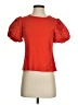 Ann Taylor 100% Cotton Orange Short Sleeve Top Size XS - photo 1