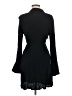 J.Crew 100% Viscose Black Cocktail Dress Size 6 - photo 2