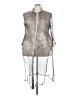 GiGi Moda 100% Silk Silver Kimono Size 3X (estimated) - photo 1