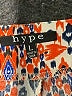 Hype Print Orange Shorts Size L - photo 3