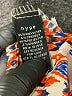 Hype Print Orange Shorts Size L - photo 4