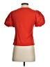 Ann Taylor 100% Cotton Orange Short Sleeve Top Size XS - photo 2