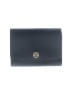 Tory Burch 100% Leather Blue Leather Wallet One size - photo 1