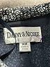 Danny & Nicole 100% Polyester Gray Short Sleeve Blouse Size 14 - photo 7