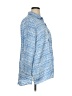 MULTIPLES Blue 3/4 Sleeve Button-Down Shirt Size 0X - photo 4