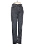 AGOLDE 100% Cotton Chevron-herringbone Gray Jeans Size 27 waist - photo 1