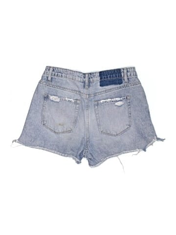 Flying Monkey Denim Shorts (view 2)