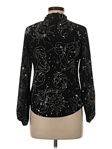 White House Black Market Long Sleeve Blouse (view 2)