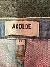 AGOLDE 100% Organic Cotton Hearts Blue Jeans Size 26 waist - photo 4