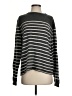 Reformation 100% Cashmere Stripes Gray Cashmere Pullover Sweater Size S - photo 1