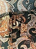 Unbranded Paisley Brown Casual Pants One size - photo 7