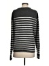 Reformation 100% Cashmere Stripes Gray Cashmere Pullover Sweater Size S - photo 2