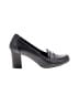 Ellen Tracy Black Heels Size 8 1/2 - photo 1
