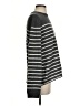Reformation 100% Cashmere Stripes Gray Cashmere Pullover Sweater Size S - photo 4
