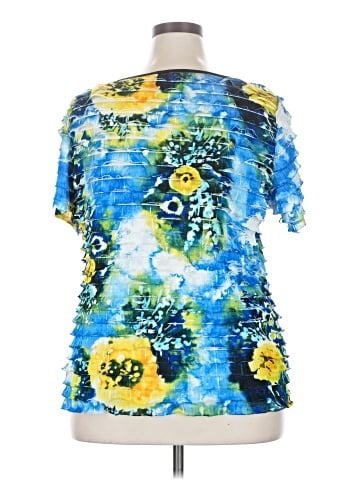 Elementz Short Sleeve Blouse (view 2)