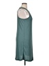 Nine West Solid Teal Casual Dress Size XL - photo 4