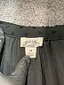 J.Crew 100% Polyester Black Long Sleeve Blouse Size M - photo 7