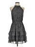 MICHAEL Michael Kors Polka Dots Gray Cocktail Dress Size S - photo 1