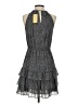 MICHAEL Michael Kors Polka Dots Gray Cocktail Dress Size S - photo 2