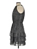 MICHAEL Michael Kors Polka Dots Gray Cocktail Dress Size S - photo 5
