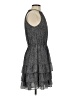 MICHAEL Michael Kors Polka Dots Gray Cocktail Dress Size S - photo 4
