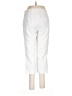 Chaps Solid White Casual Pants Size 8 - photo 2