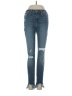 FRAME Denim Hearts Blue Jeans Size 23 waist - photo 1