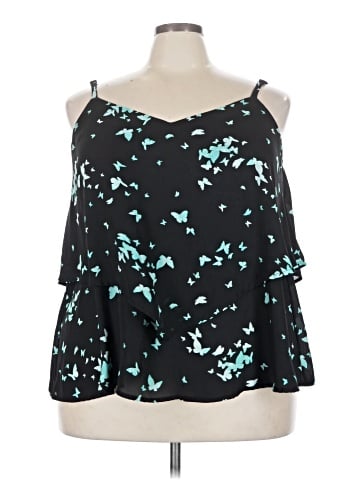 Torrid 3/4 Sleeve Blouse (view 1)