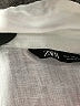 Zara White Long Sleeve Button-Down Shirt Size L - photo 7