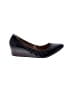 Susina 100% Leather Black Wedges Size 6 - photo 1