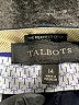 Talbots Blue Casual Pants Size 14 - photo 4