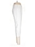 Chaps Solid White Casual Pants Size 8 - photo 4