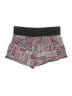 No Boundaries 100% Rayon Paisley Black Shorts Size L - photo 2