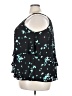Torrid 100% Polyester Teal 3/4 Sleeve Blouse Size 3X Plus (3) - photo 5