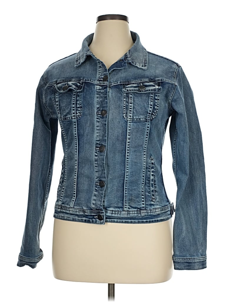 Pre-owned Lola Jeans Denim Jacket In Blue