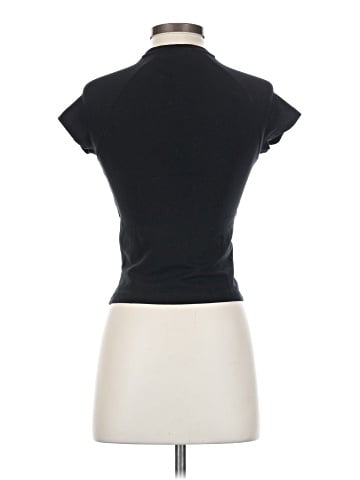 Noisy May Short Sleeve Turtleneck (view 2)