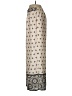 H&M 100% Polyester Print Ivory Gold Casual Pants Size 8 - photo 5