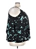 Torrid 100% Polyester Teal 3/4 Sleeve Blouse Size 3X Plus (3) - photo 4
